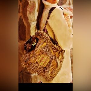 Custom Vintage Bag by a local private designer